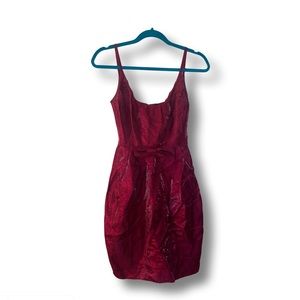 Yoana Baraschi Vintage Pink Minidress